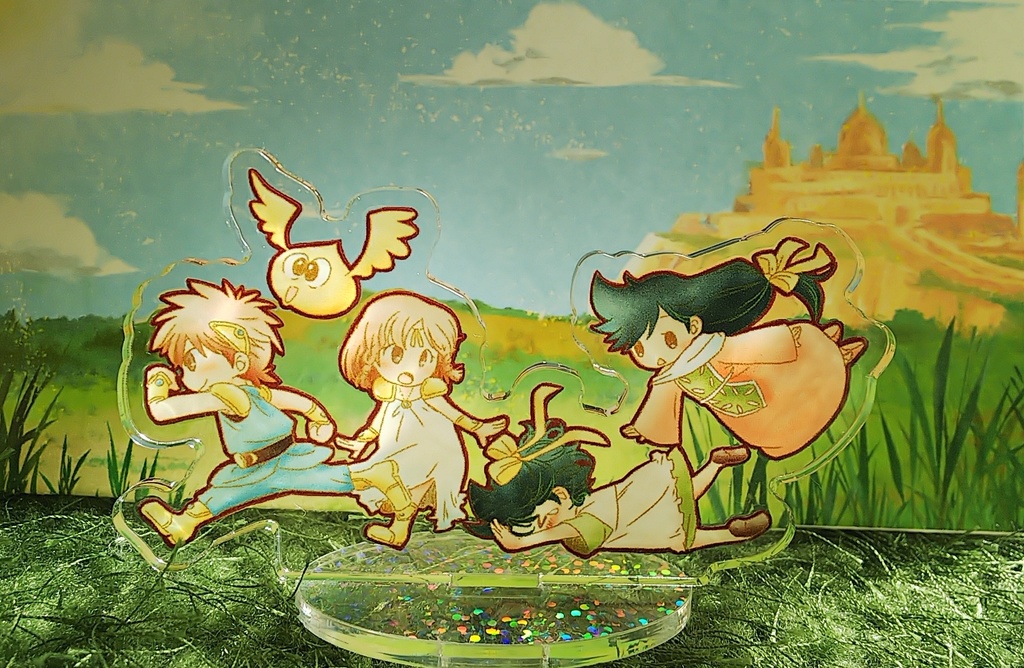 こどもたちアクスタ