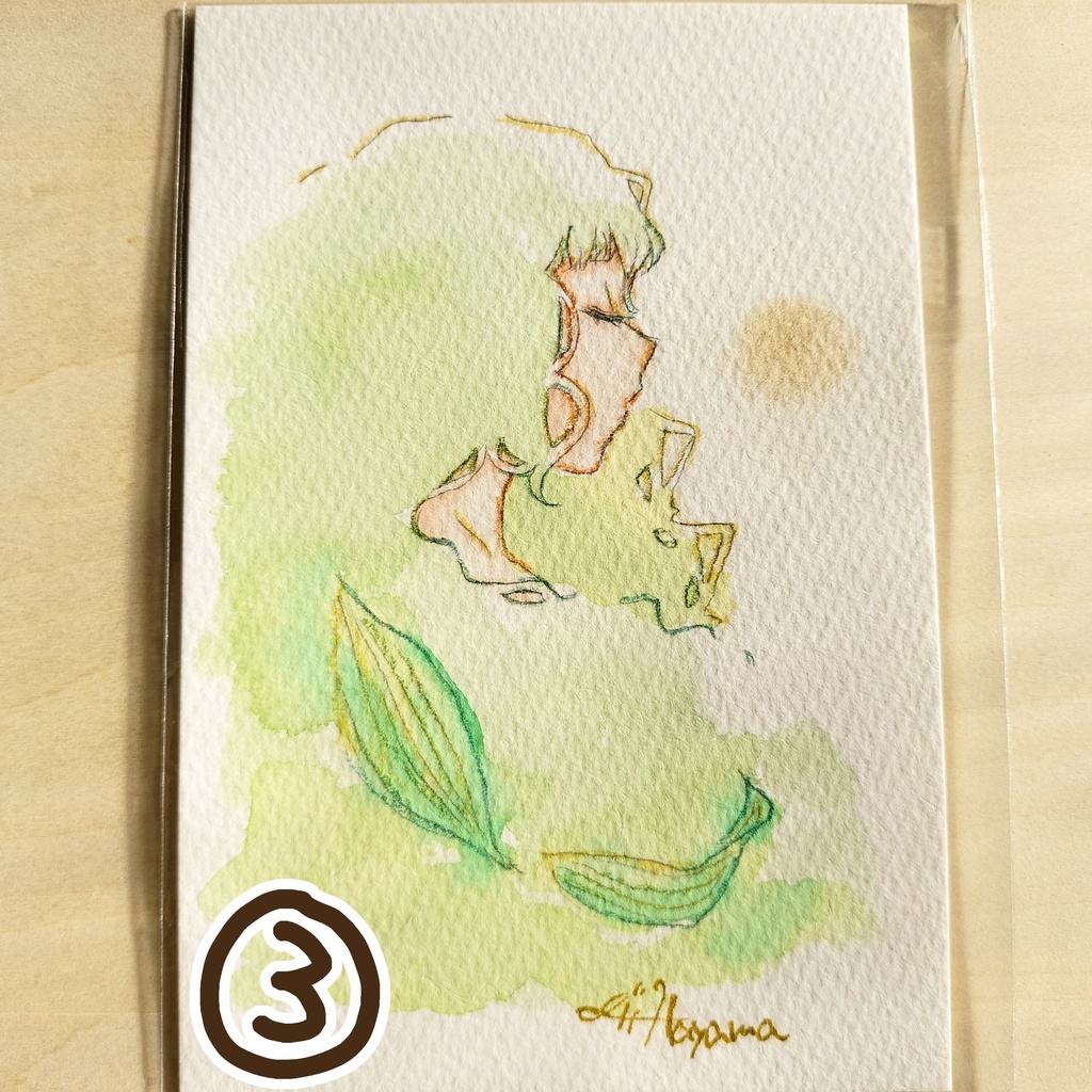 ドローイング原画