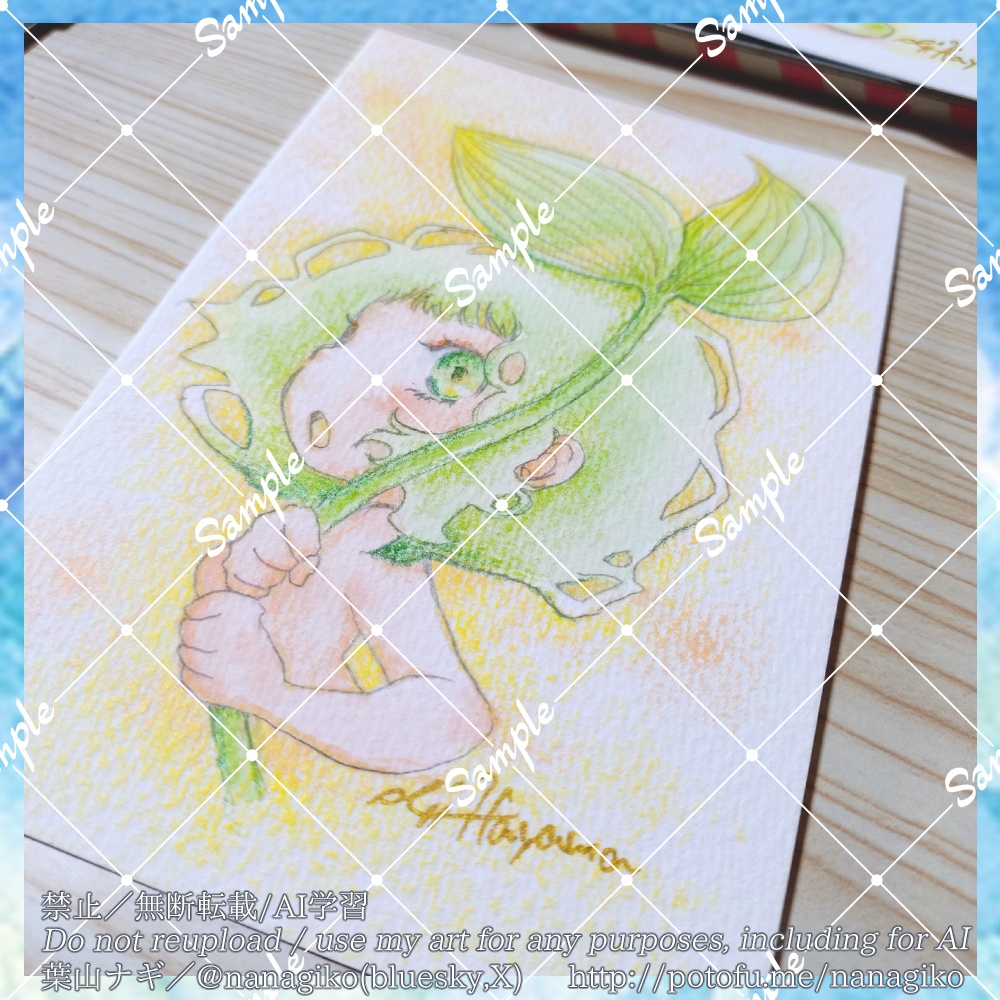 ドローイング原画