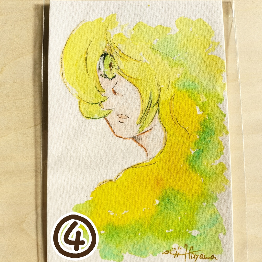 ドローイング原画