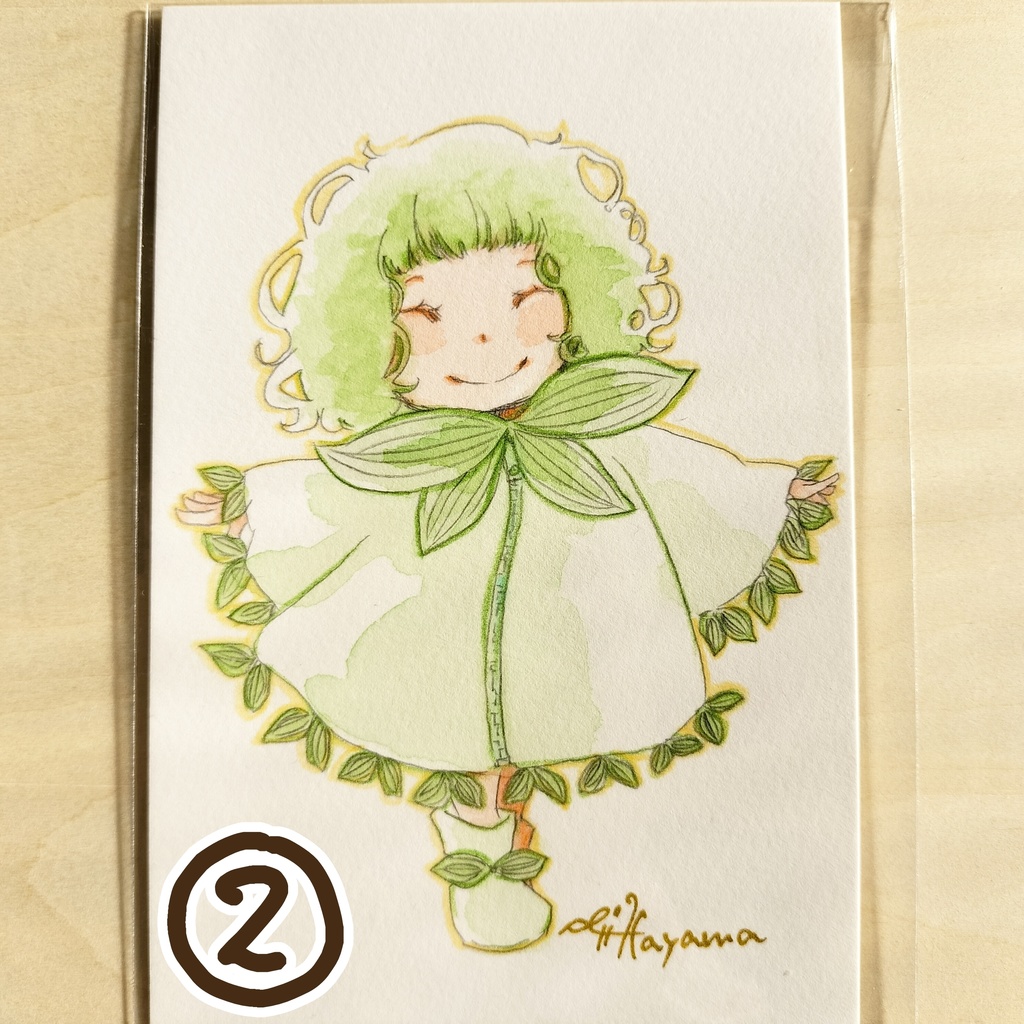 ドローイング原画