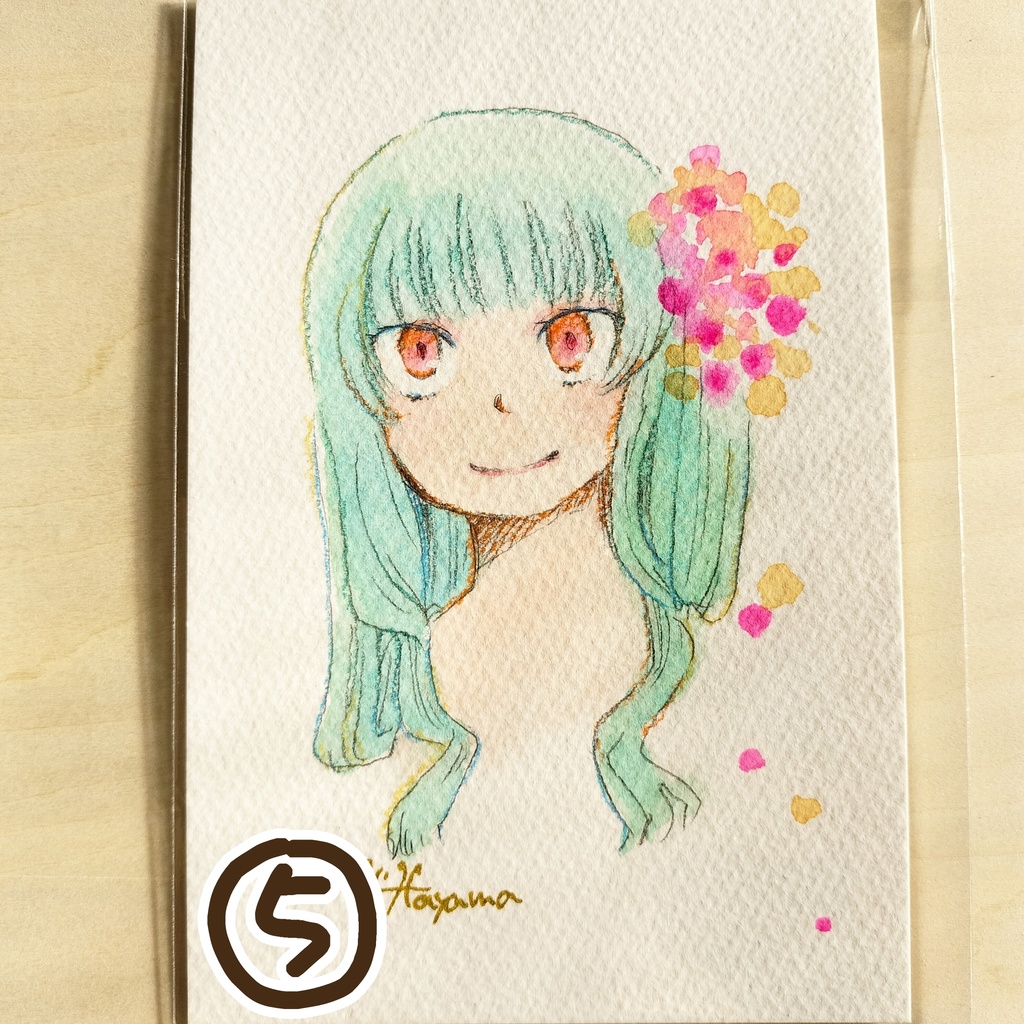 ドローイング原画