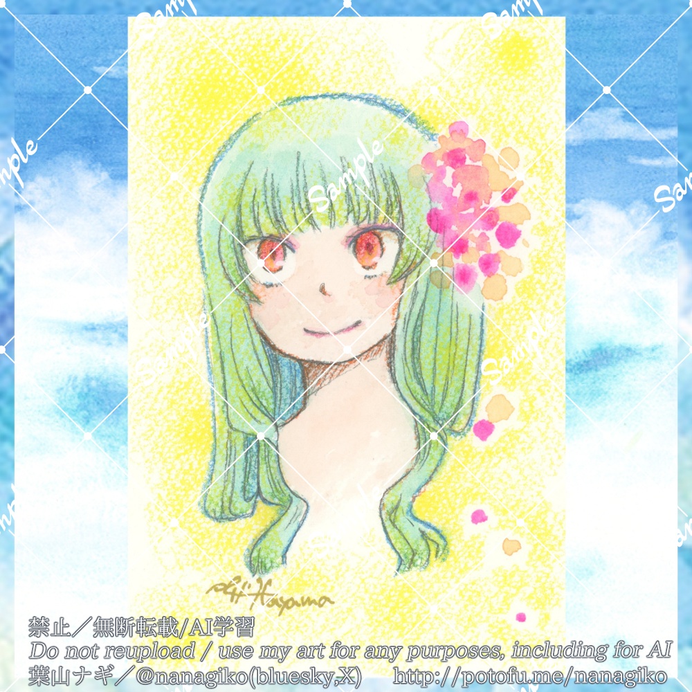 ドローイング原画