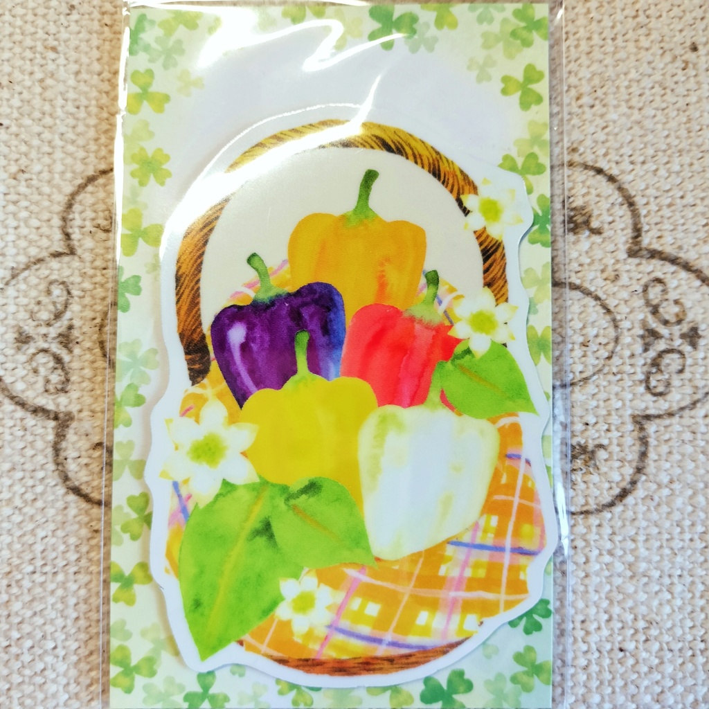 パプリカ マグネット