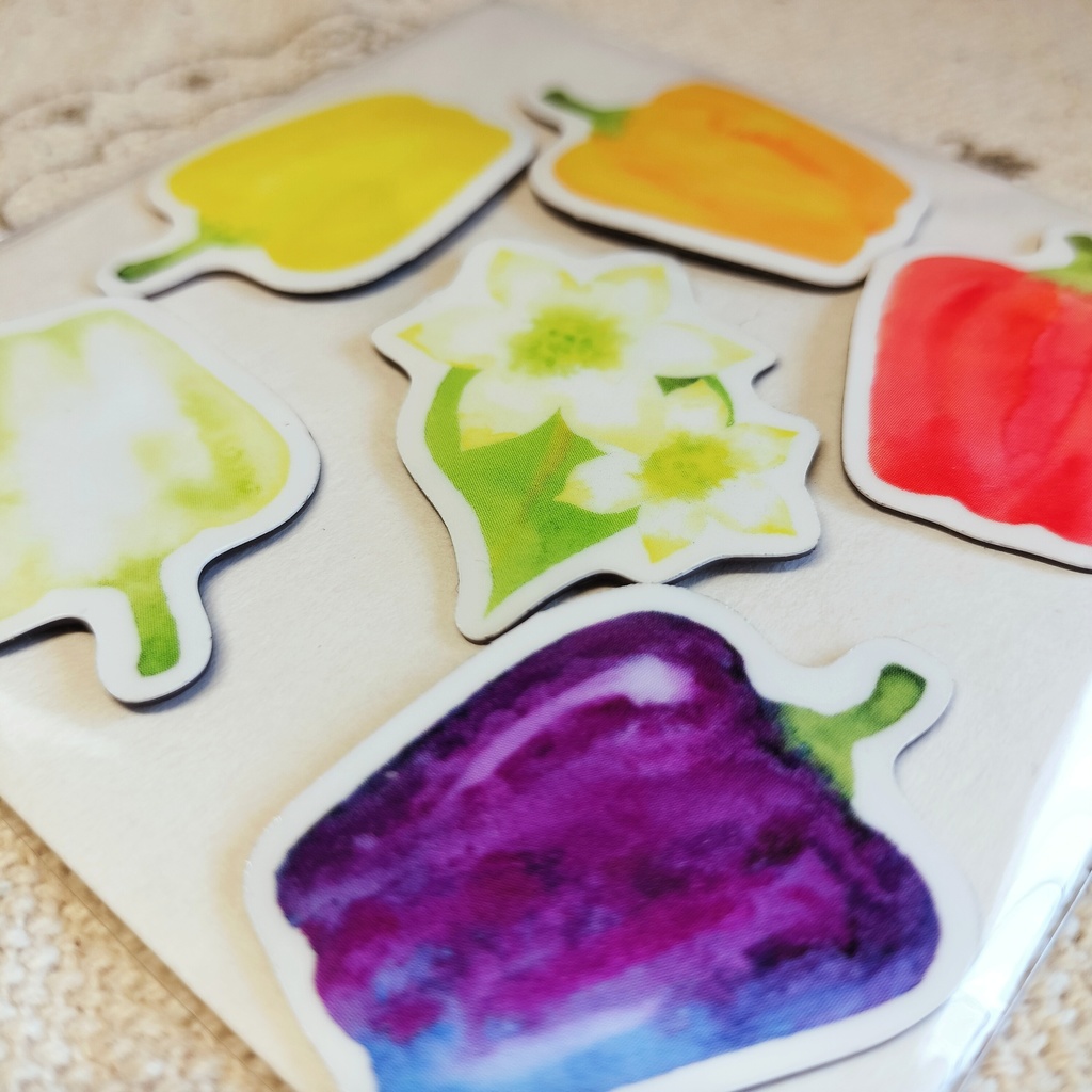 パプリカ マグネット