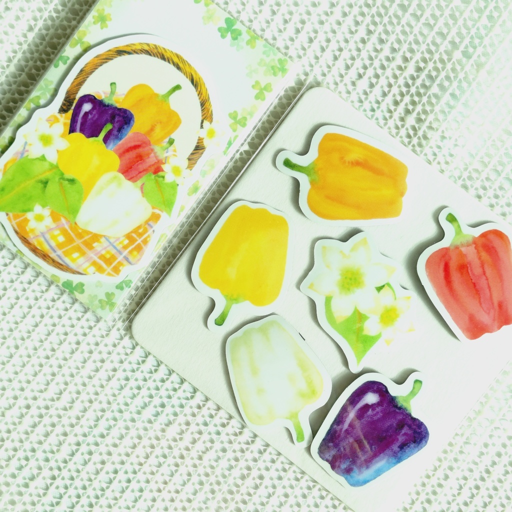 パプリカ マグネット