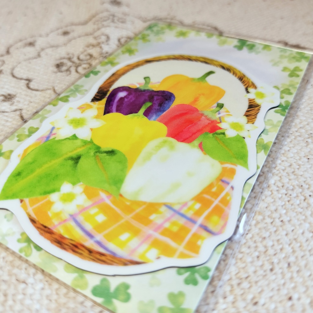 パプリカ マグネット