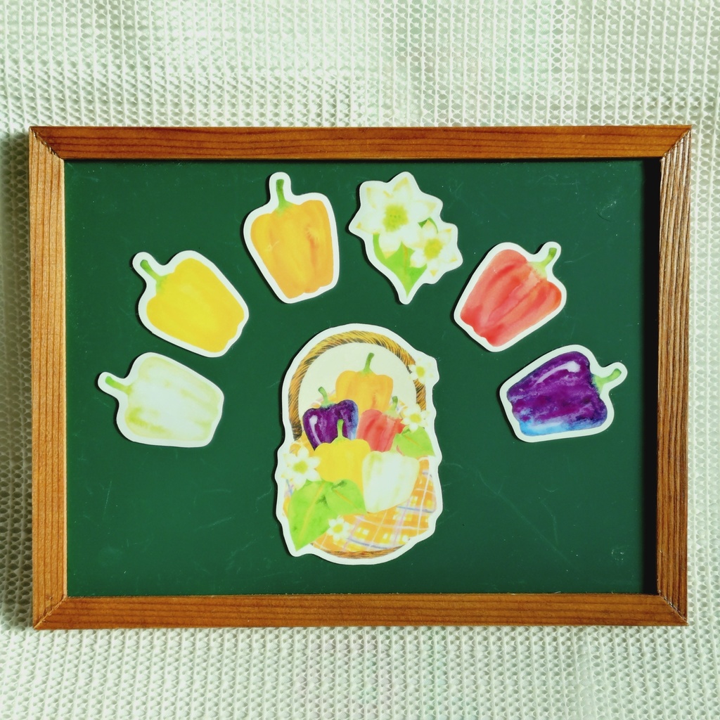 パプリカ マグネット