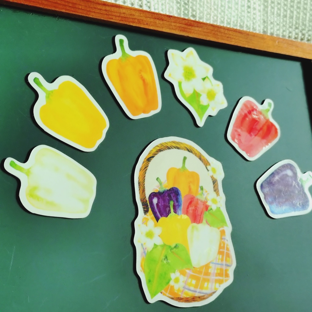 パプリカ マグネット