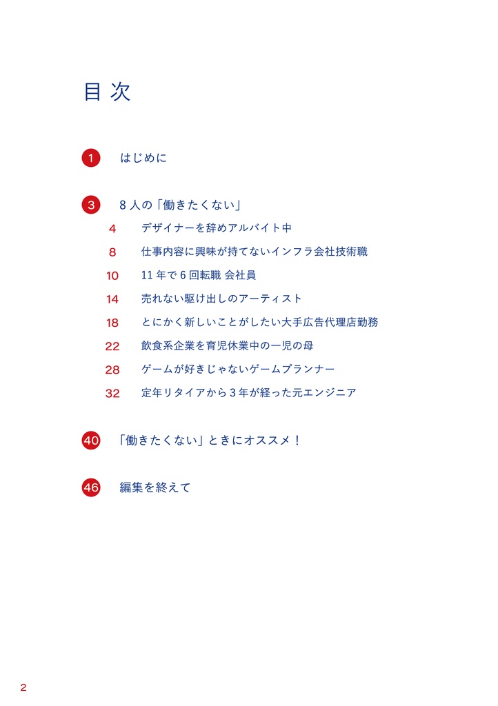 働きたくない vol.1