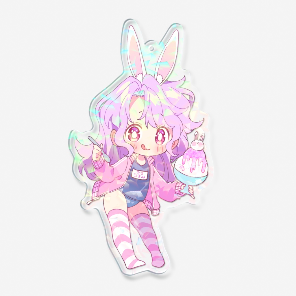 うさみちゃん スク水ジャージアクキー