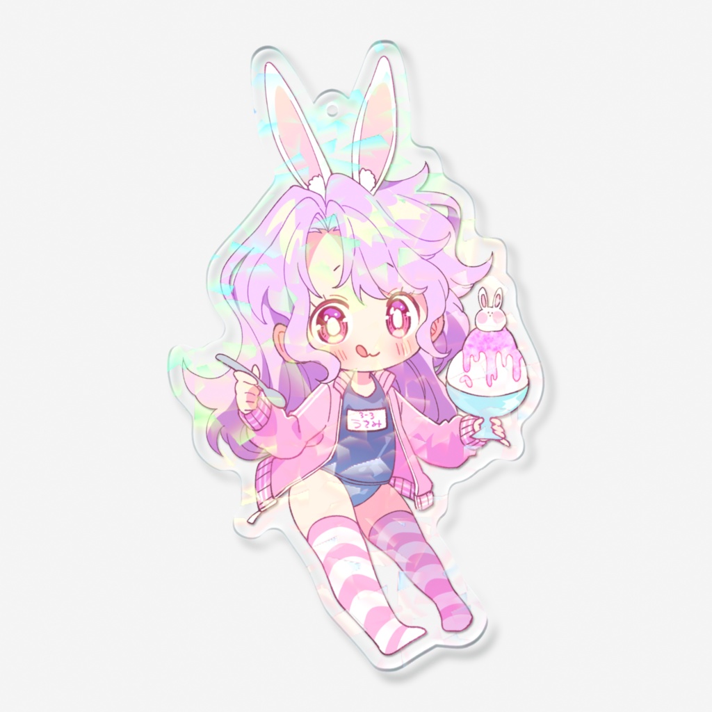 うさみちゃん スク水ジャージアクキー