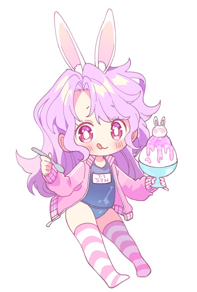 うさみちゃん スク水ジャージアクキー
