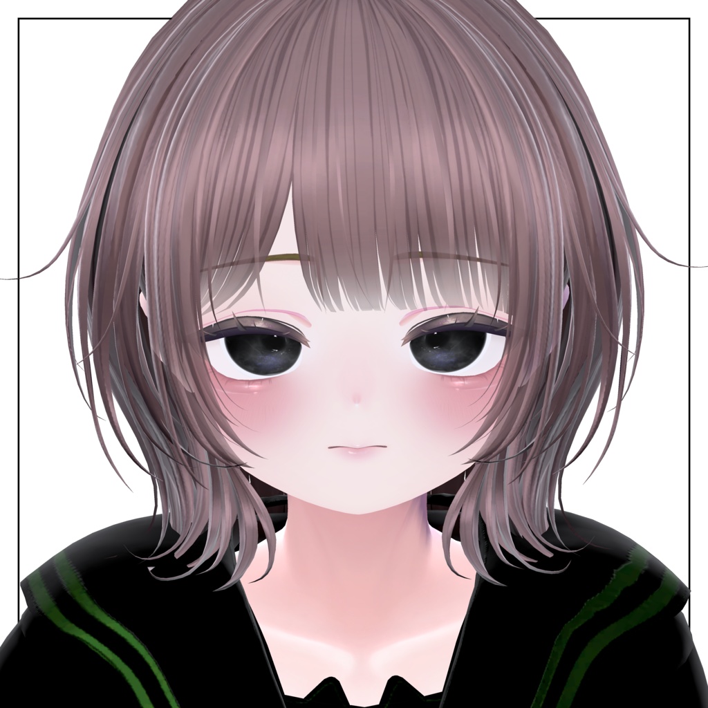 ୨୧ 「マヌカ」Manuka Natural Makeup + Eyes + Tongue Texture Set ୨୧