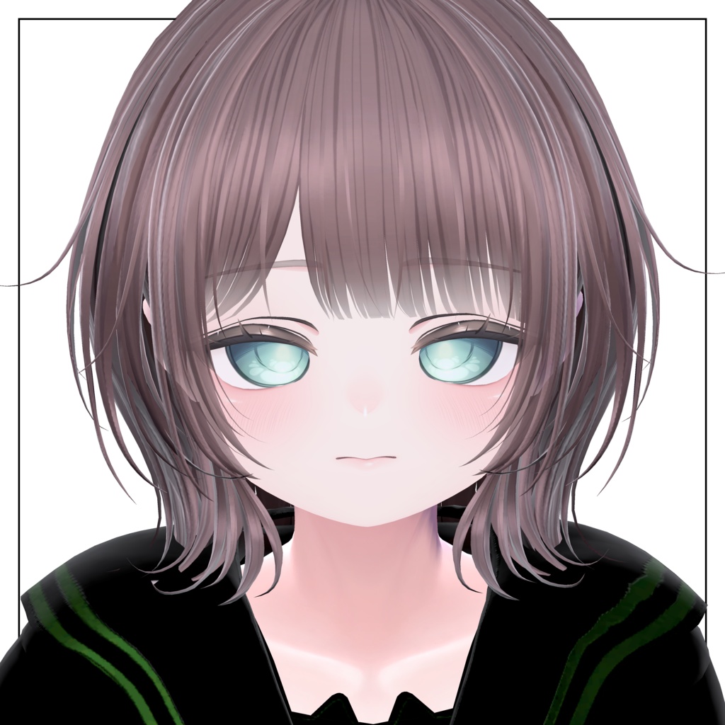 ୨୧ 「マヌカ」Manuka Natural Makeup + Eyes + Tongue Texture Set ୨୧