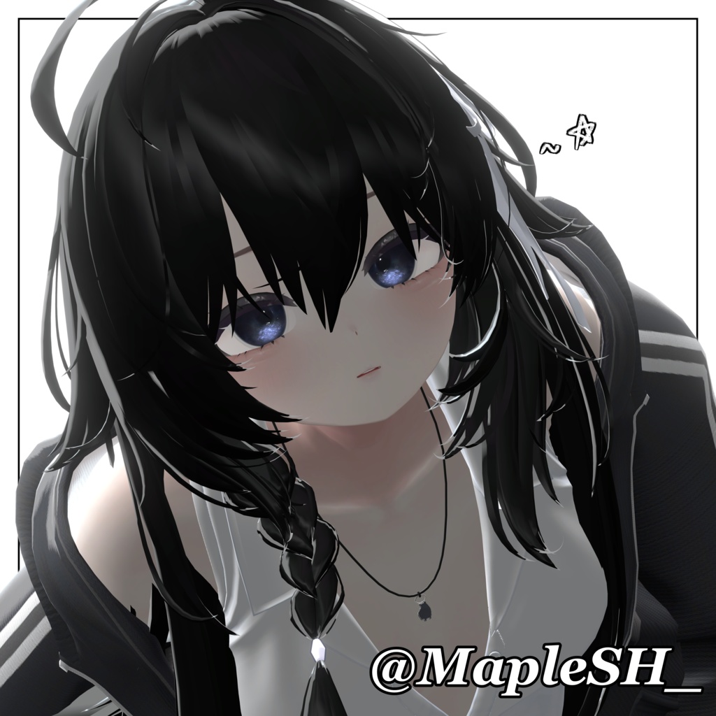 ୨୧ 「マヌカ」Manuka Natural Makeup + Eyes + Tongue Texture Set ୨୧