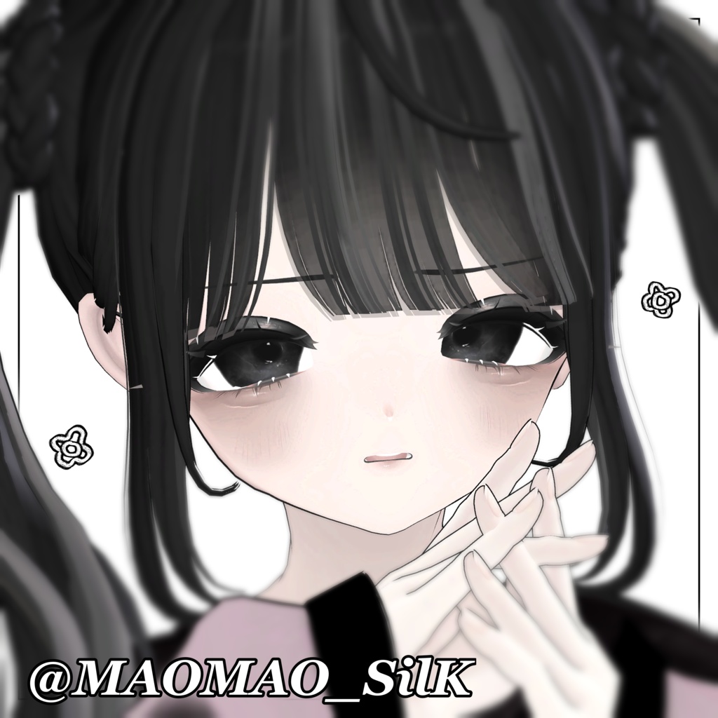 ୨୧ 「マヌカ」Manuka Natural Makeup + Eyes + Tongue Texture Set ୨୧