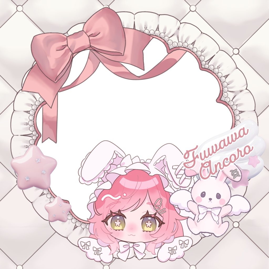 バニーの日記念アイコンリング‎🤍🐇