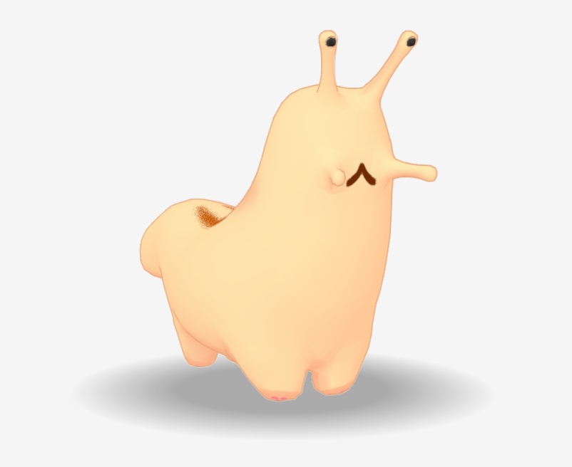 オリジナル3Dモデル【なめねこくじ】