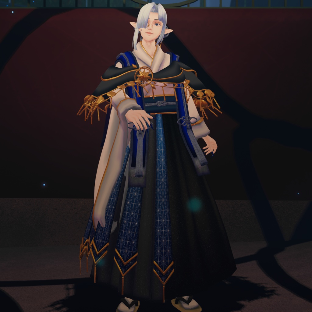 オリジナル3Dアバター【北天&南天】