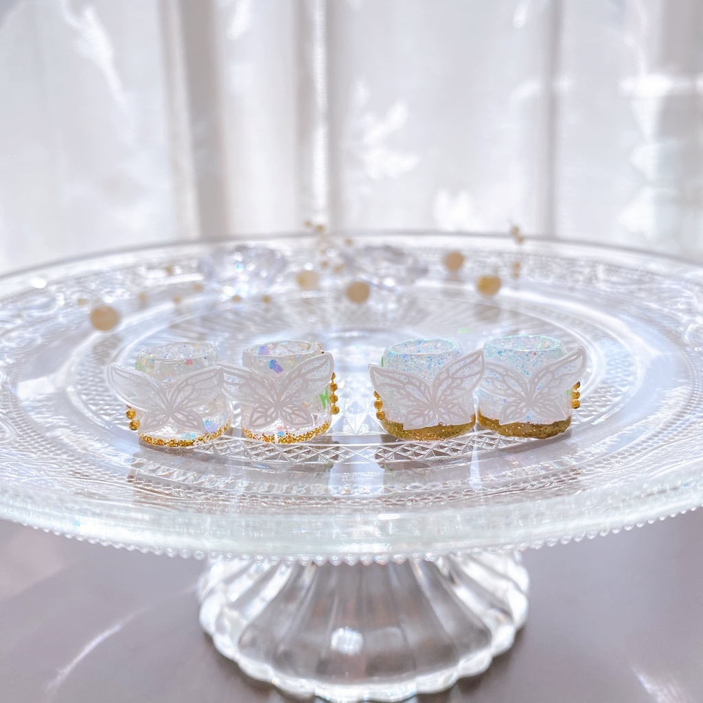 妖精のレジン靴