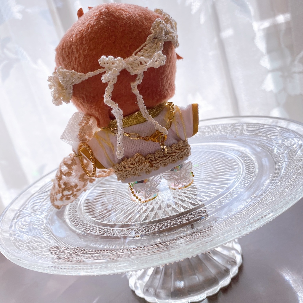 妖精のレジン靴