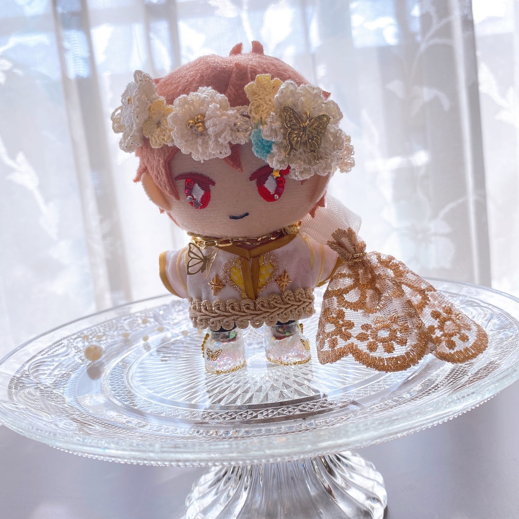 妖精のレジン靴