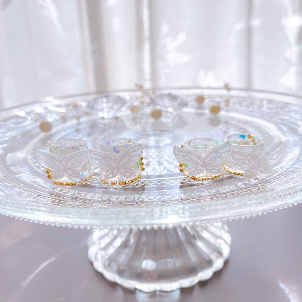 妖精のレジン靴