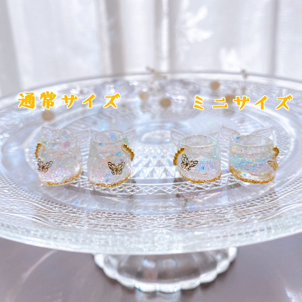 妖精のレジン靴