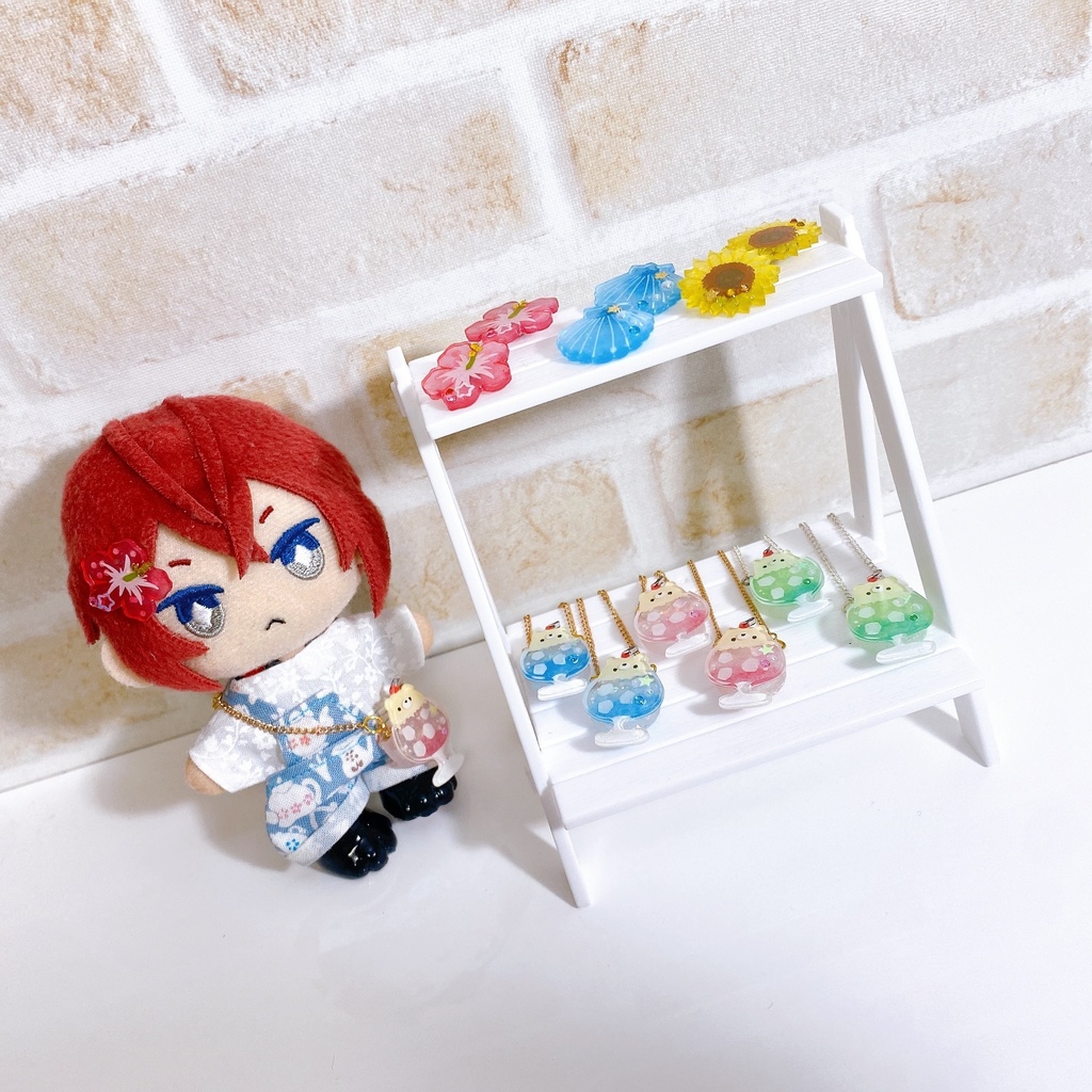 夏ヘアアクセ🌻🐚🌺&クリソバッグ🍹