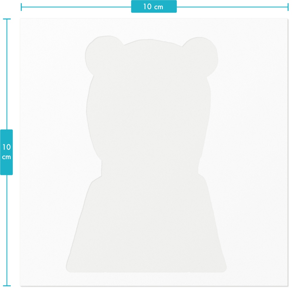かわいいまつこちゃんステッカー