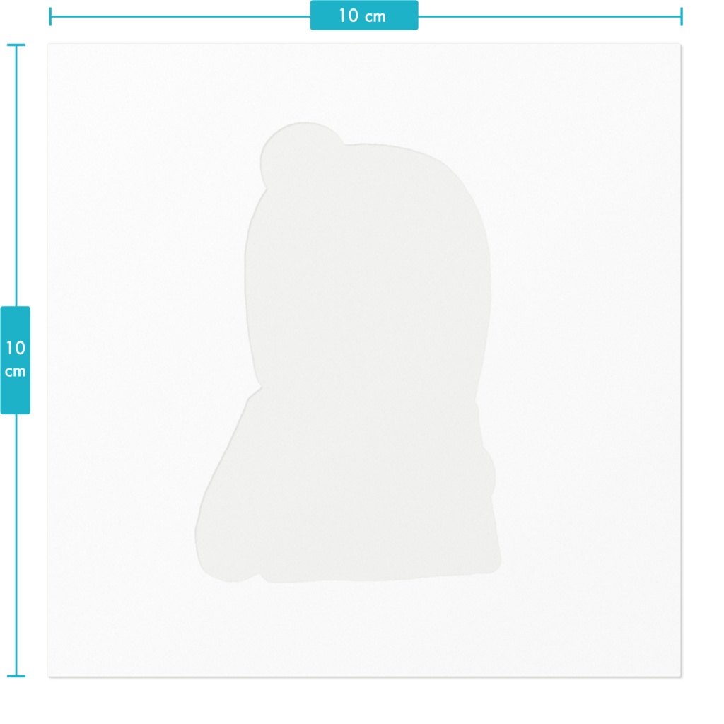 ノーダンゴノーライフステッカー
