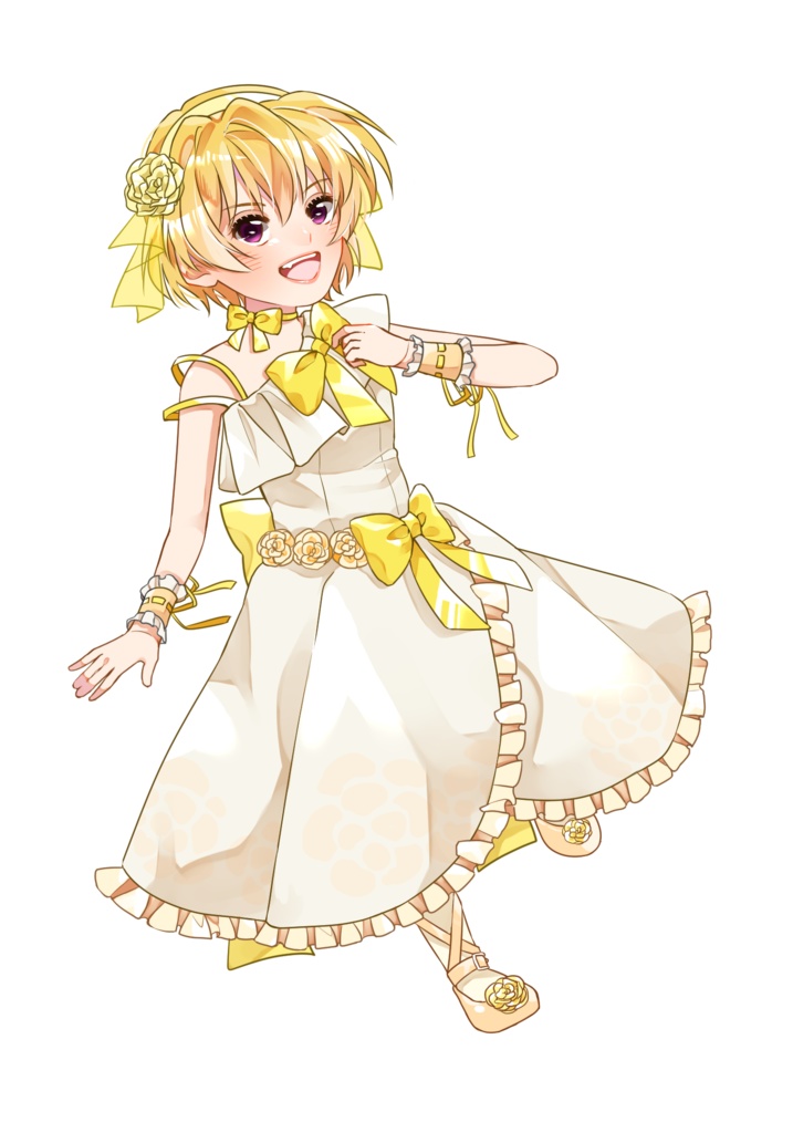 ウェディングアクスタ♡北条沙都子ちゃん