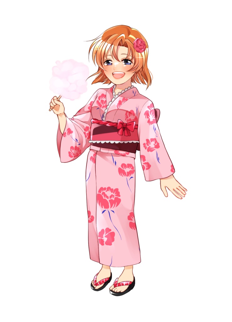 浴衣アクスタ♡レナちゃん