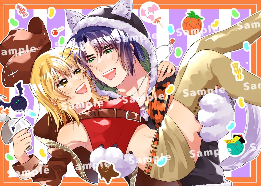 アスカガ 🎃 クリアファイル