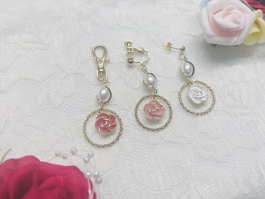 年に一度だけ咲くバラ リング