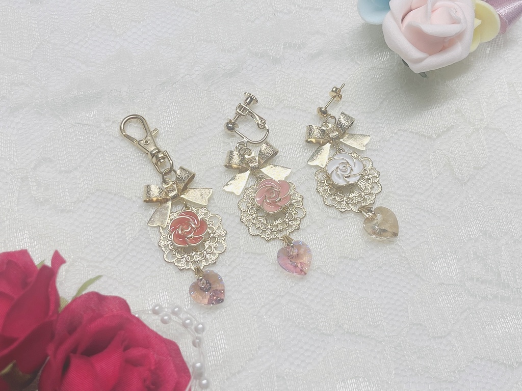 年に一度だけ咲くバラ リボン