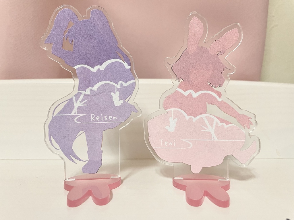 【竹林もふカル】アクリルスタンド 鈴仙