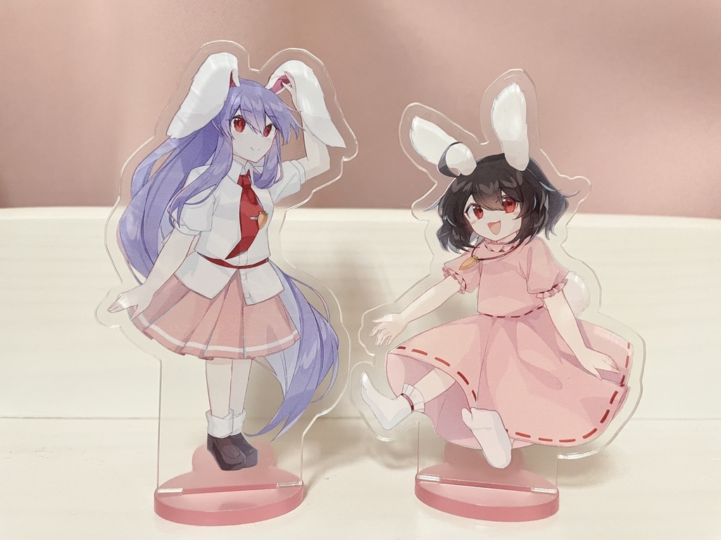 【竹林もふカル】アクリルスタンド 鈴仙