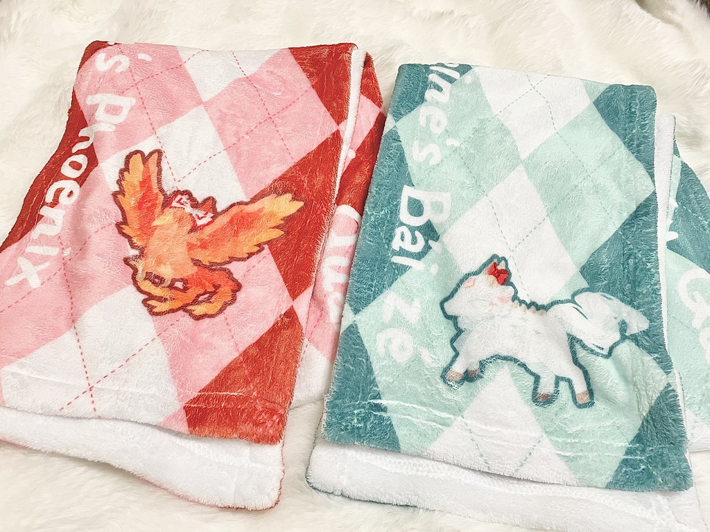 【冬毛もふカル】瑞兆のふわモフマフラー 慧音のはくたく