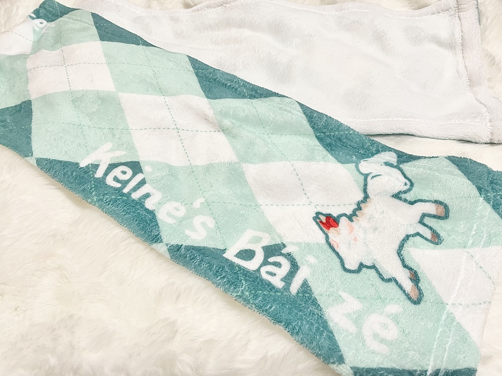 【冬毛もふカル】瑞兆のふわモフマフラー 慧音のはくたく