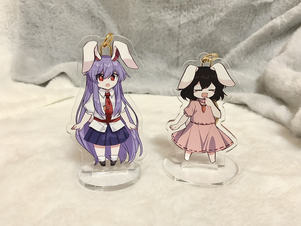 【竹林組SD立ち絵】アクキースタンド 因幡てゐ