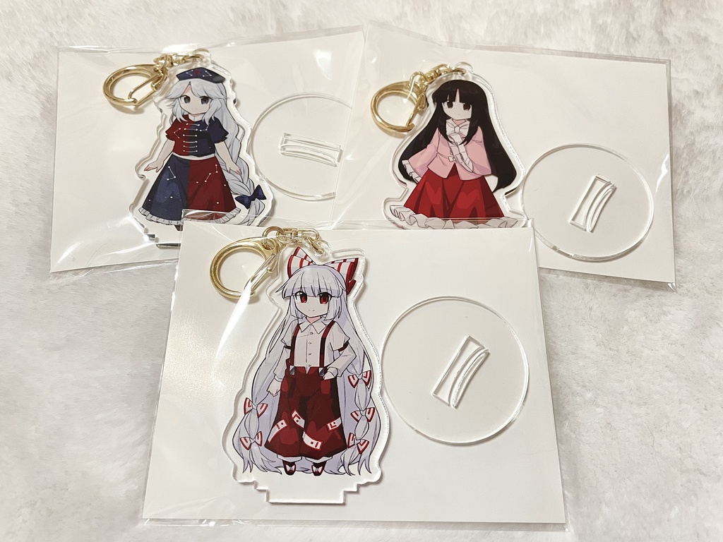 【竹林組SD立ち絵】アクキースタンド 八意永琳