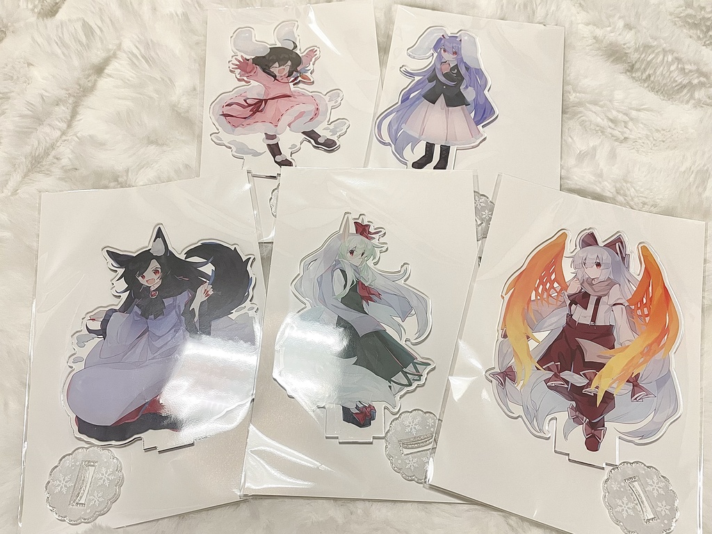 【冬毛もふカル・続】等身アクリルスタンド