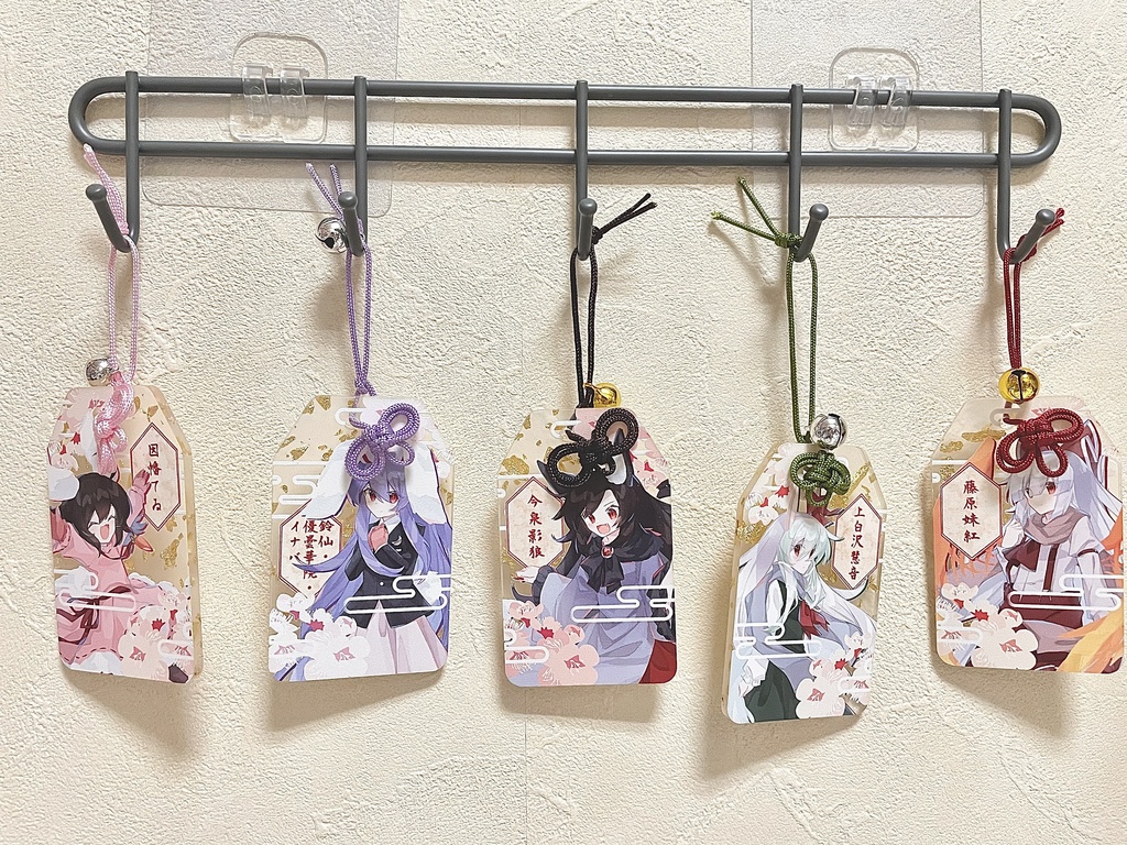 【冬毛もふカル・続】アクリル御守り
