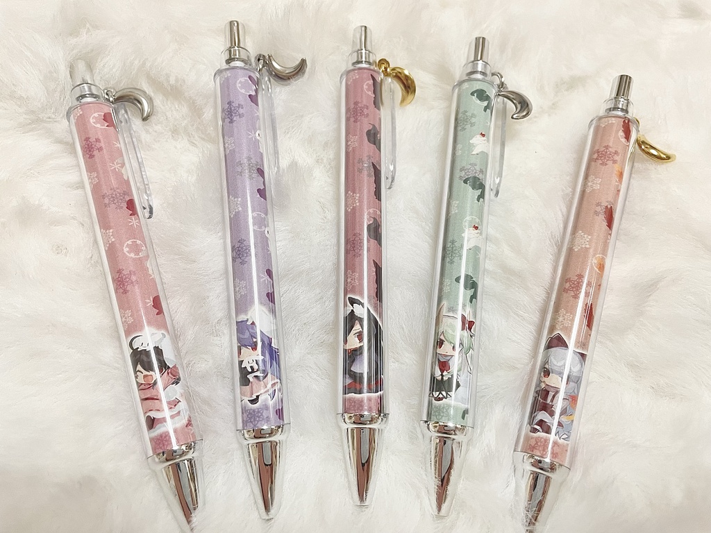 【冬毛もふカル・続】ボールペン