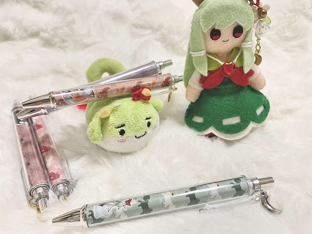 【冬毛もふカル・続】ボールペン