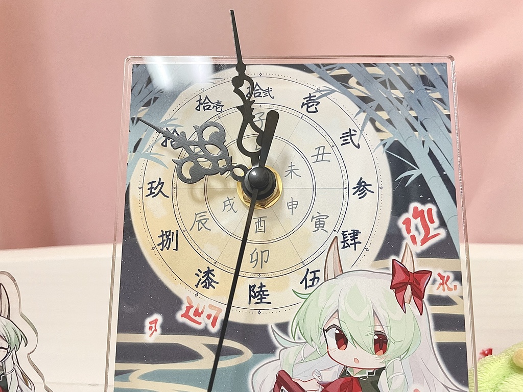 【永夜抄21th記念】慧音の月輪時計