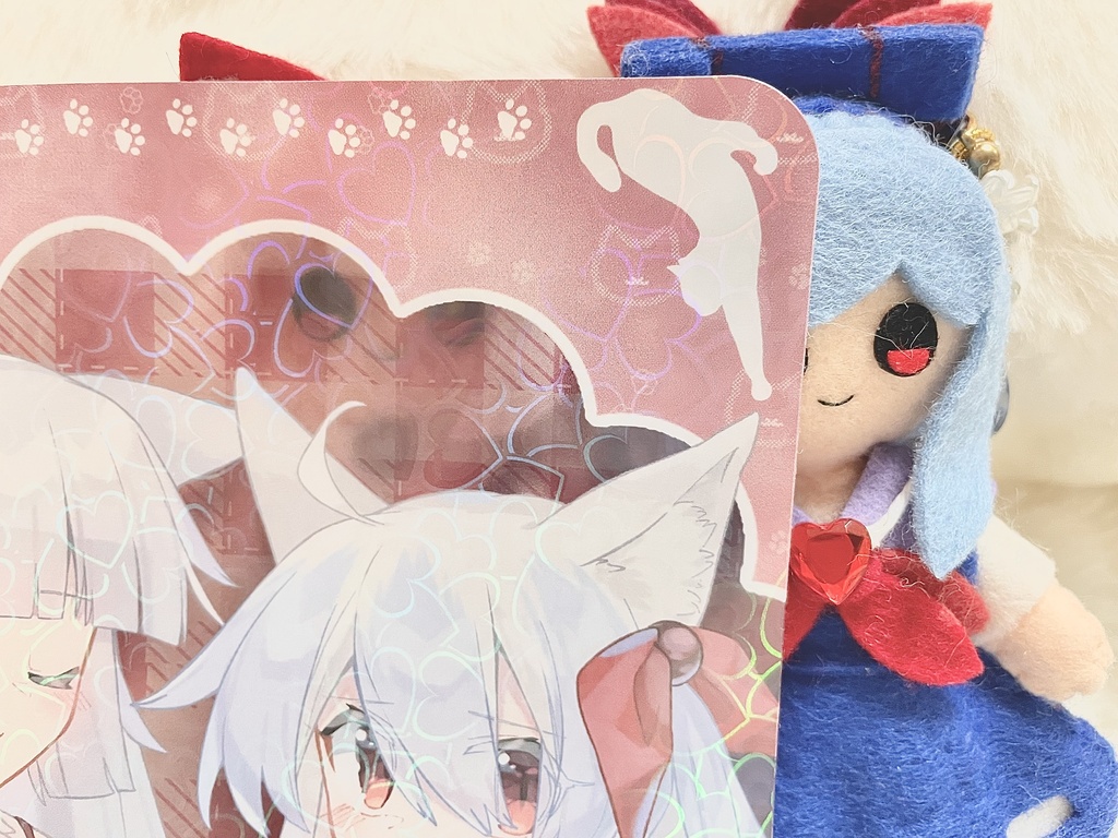 【もこけーねは猫の国】A5クリア下敷き