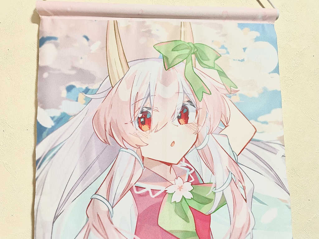 A2タペストリー 春色けーね